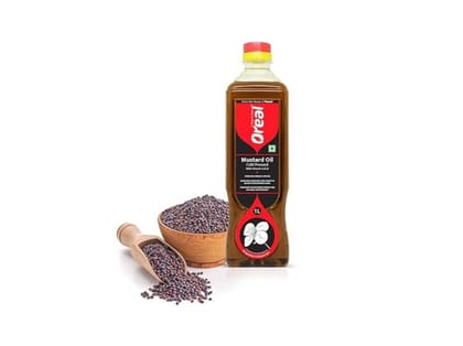 Oreal Mustard Oil 1 Litre