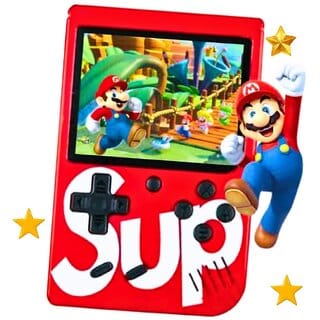 SUP Game Box 400 in 1 Handheld Retro Video Game Console | USB Rechargeable LCD Gaming Console for Kids SUP Game Box 400 in 1 Handheld Retro Video Game Console | USB Rechargeable LCD Gaming Console for Kids