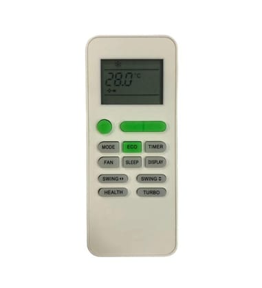 AC Remote No.145 No Backlight IFB AC Remote Control (White)
