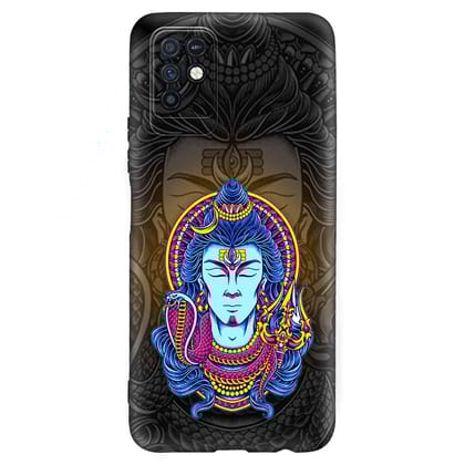 Mahadev  NOTE 10 Premium Embossed Mobile cover