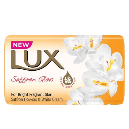 Lux Bathing Soap Saffron Glow 100g