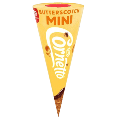 Cornetto Butterscotch Mini Cone 45ml