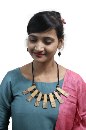 Tisser Brown BAMBOO JEWELLERY – Premium Handcrafted Eco-Friendly Product