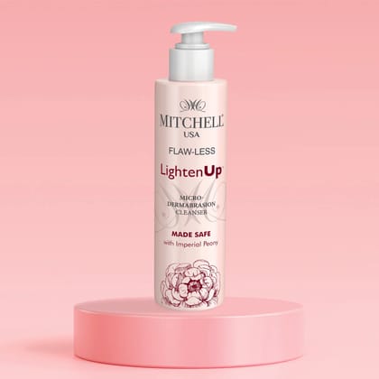 Mitchell USA FLAW-LESS LightenUp Dermabrasion Cleanser Mitchell USA FLAW-LESS LightenUp Dermabrasion Cleanser