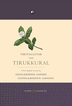 The Tirukkural: A New English Version The Tirukkural: A New English Version