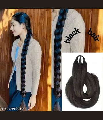 Renu Creation Black Women's Hair Wig ( Pack of 1 )