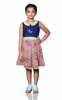 DE CHEVALERiE en Rouge - Phenix Rio Frock- Pink  6- 7 Years