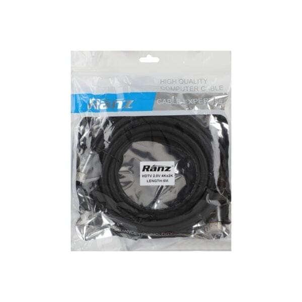 Hdmi 4K Cable - Supports 4K 60Hz, Ultra HD, 3D, 1080p, Ethernet and Audio Return -5Mtr