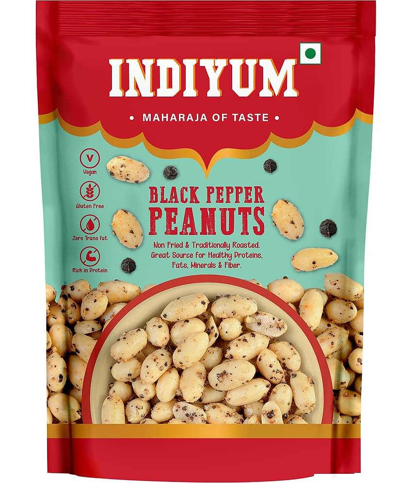 Indiyum Snacky Nuts 120 g