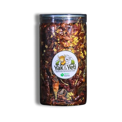 NutriEarth Red Chilly Whole 100 Gms