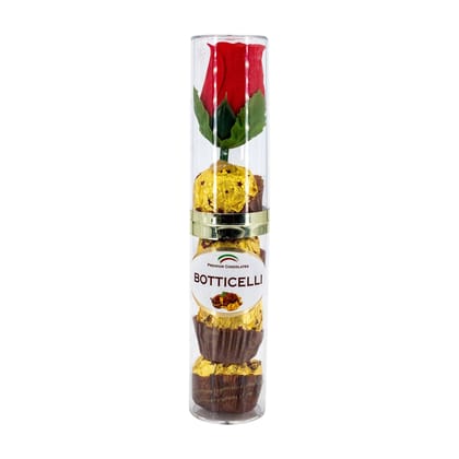 Botticelli Premium Chocolates With Rose, 50 gm