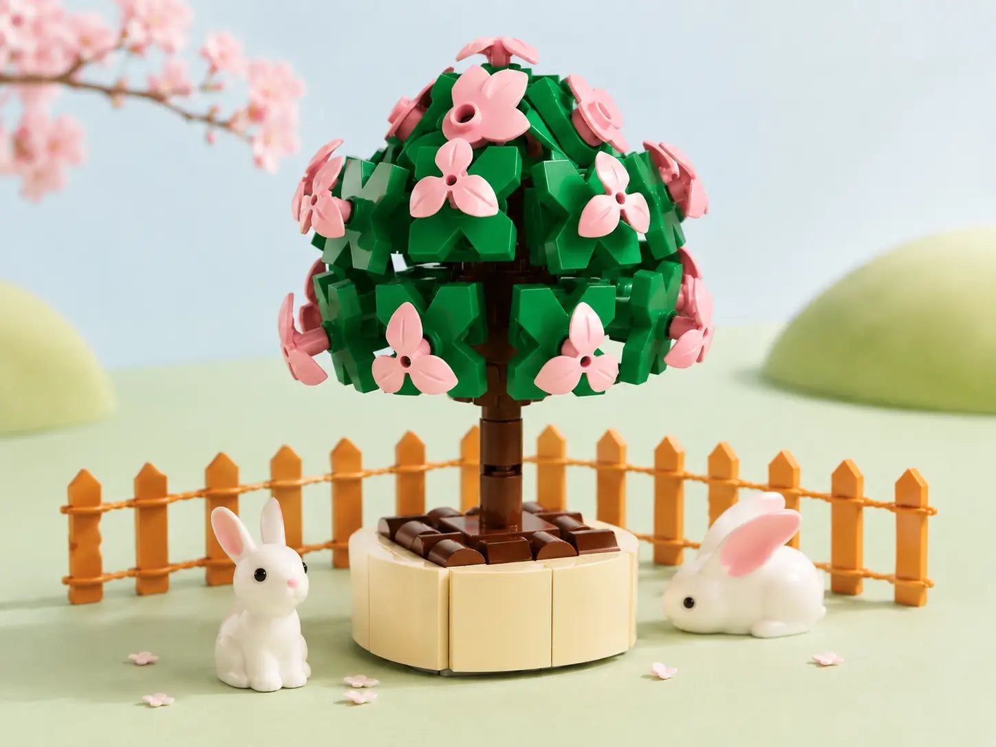 Bunny Blossom Garden Combo (4 in 1 set)