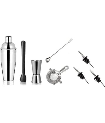 8 Pcs Steel Bar set
