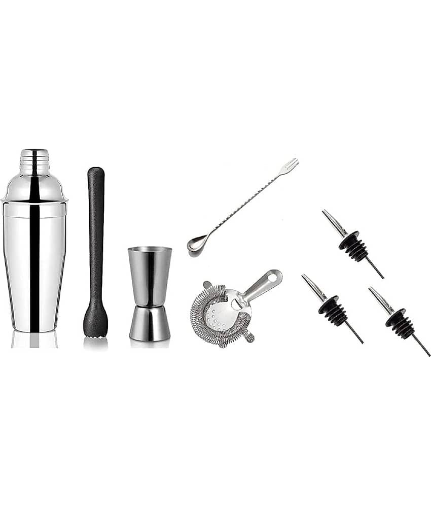 8 Pcs Steel Bar set