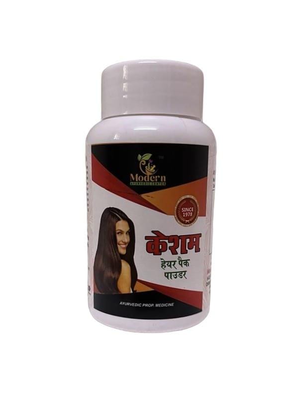 MODERN AYURVEDIC  KESHAM HAIR PACK POWPOWDER 100GM