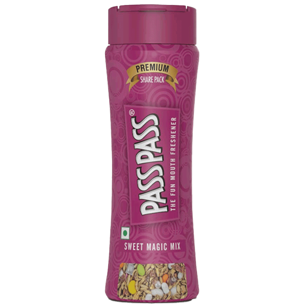Pass Pass Dining Table Pack || Sweet Magic Mix || 115 Grams