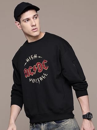 Sweatshirt | Regular Fit | Cottonblend | Unisex  ACDC
