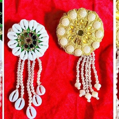 Premium Handmade Festive Hair Pin for Women Jewelry