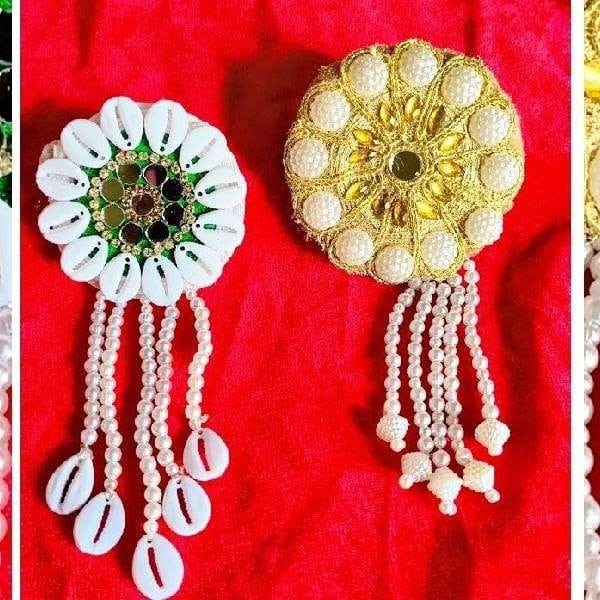 Premium Handmade Festive Hair Pin for Women Jewelry