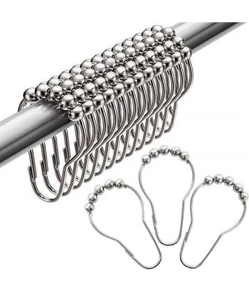 MANDEV Set of 12 Stainless Steel Hooks