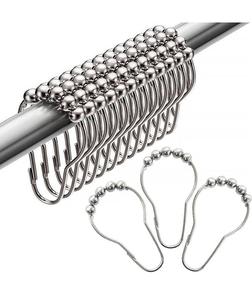 MANDEV Set of 12 Stainless Steel Hooks