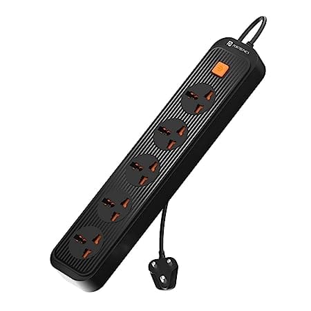 Portronics Power Plate 13 Multiplug Extension Board  (Black)