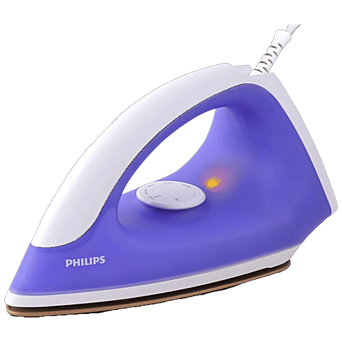 Philips Classic Dry Iron 750W Purple GC098