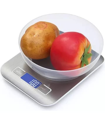 Lenon-Tools Hardware Stainless Steel Digital Kitchen Weighing Scale & Food Weight Machine for Diet, Nutrition, Health, Fitness, Baking & Cooking (Weighing Capacity 10Kg)