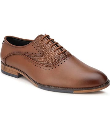 Sir Corbett - Brown Men's Brogue Formal Shoes