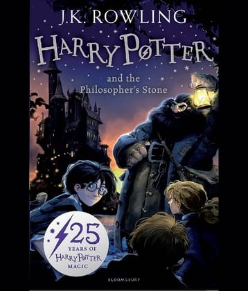Harry Potter and the Philosopher's Stone Paperback – 3 September 2014