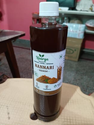Nisarga Nanaari Squash (Bottle)