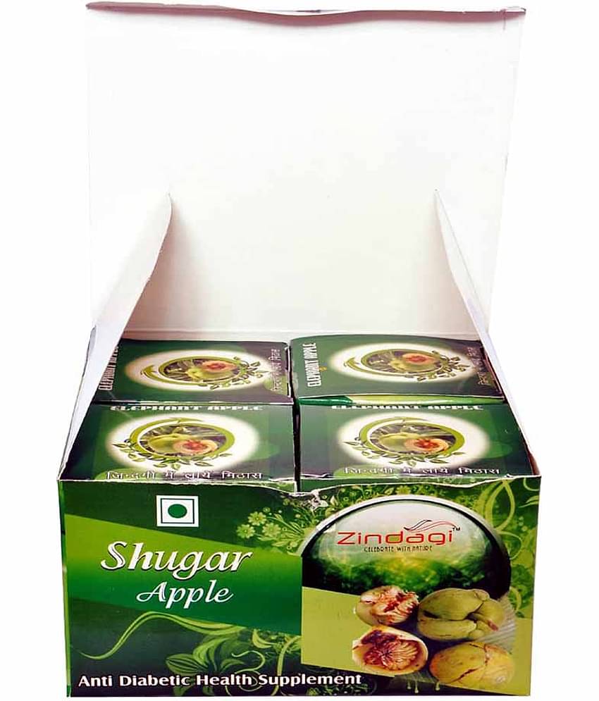 Zindagi 150gms Sugar Apple - Pack of 4