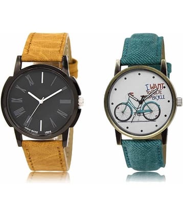 Lorem - Analog Watch Watches Combo For Women and Girls ( Pack of 2 )