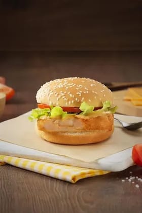 Aloo Tikki Burger