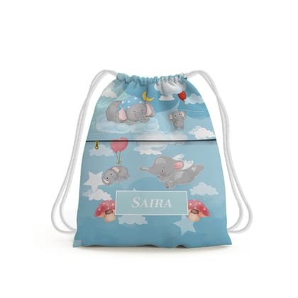 Red Balloon Ellie Swim Bag (kids)-Blue Skies / Toddlers [2-4 Years] / No
