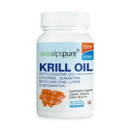🎁 Krill Oil Softgel Capsules (65% off)-30 Capsules