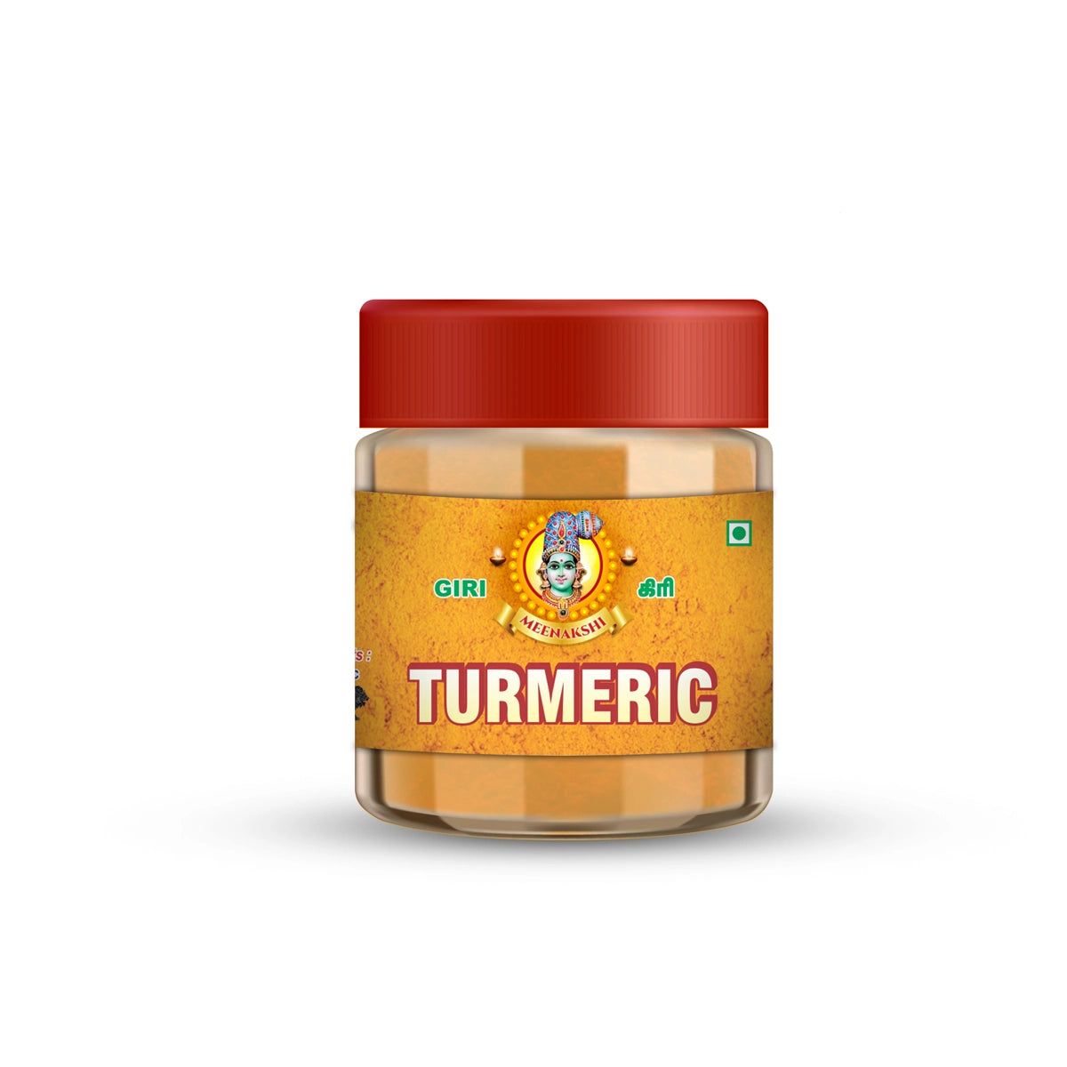 Giri Turmeric Powder - 50 Gms | Haldi Powder  | Yellow Colour  | Manjal Thool for Pooja