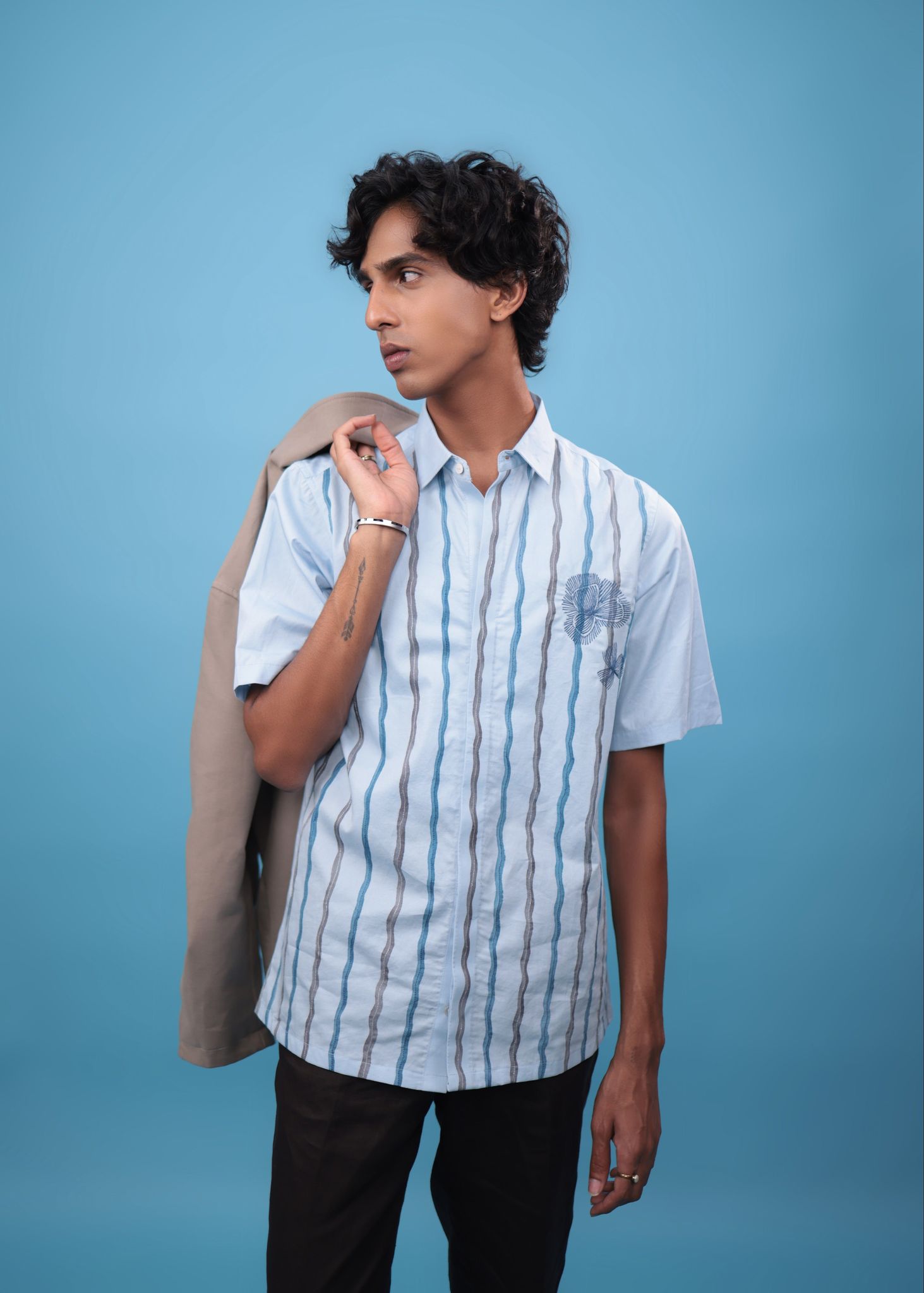 Verano Veil Shirt-S