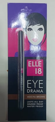 Elle 18 eye drama mocha brown 10 ml