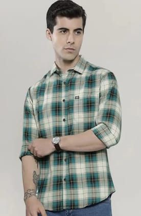 The Indian Garage Co Men's Regular Fit Shirt