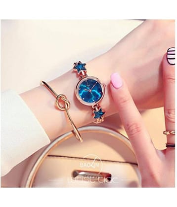 DECLASSE - Rose Gold Brass Analog Womens Watch