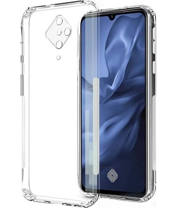 VAKIBO Plain Cases Compatible For Silicon Vivo S1 Pro ( Pack of 1 )