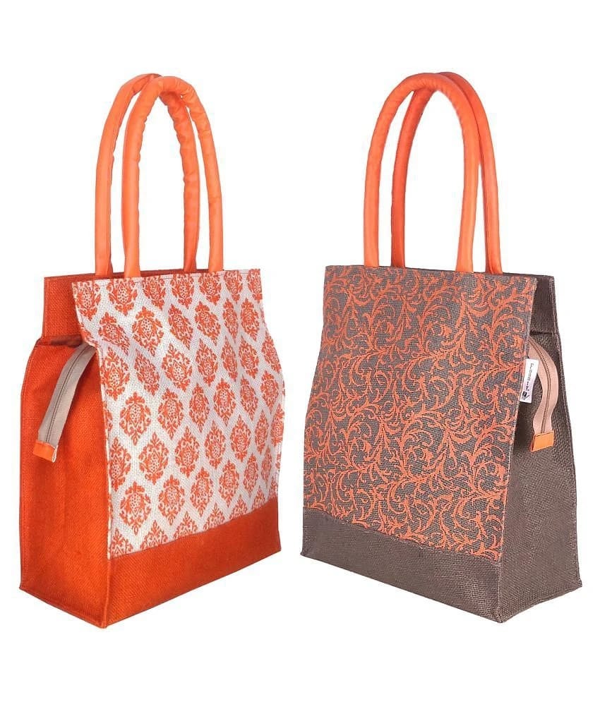 Foonty Multi Lunch Bags - 2 Pcs - Multi