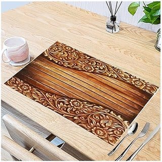 REVAXO placemats set of 6 pcs/ table mat set of 6 pcs/ dining table placemat set of 6pcs/placemat set of 6 pcs REVAXO placemats set of 6 pcs/ table mat set of 6 pcs/ dining table placemat set of 6pcs/placemat set of 6 pcs