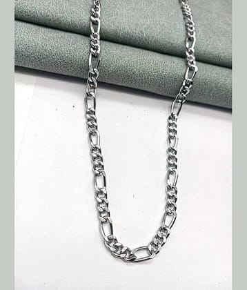 KRIMO Silver Plated Chain ( Set of 1 )