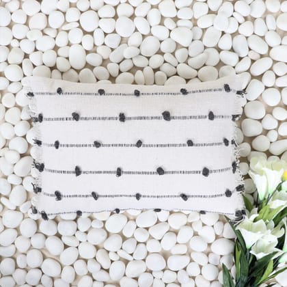 Indihomecraft Handicraft Cotton Cushion Cover | Hand Stitched Embroidery | Decorative Boho Cushion Cover for Sofa Couch Swing Chair Living Room & Bedroom 14 x 20 Inches, Pack of 1 Indihomecraft Handicraft Cotton Cushion Cover | Hand Stitched Embroidery | Decorative Boho Cushion Cover for Sofa Couch Swing Chair Living Room & Bedroom 14 x 20 Inches, Pack of 1