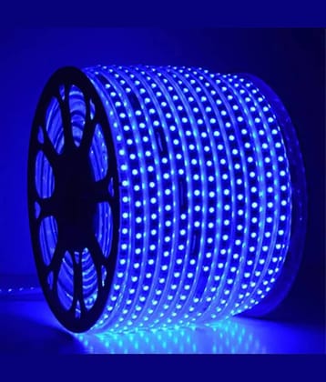 DAJUBHAI 15M/120 LED  Pink Colour LED Rope Strip Light with Free Adapter