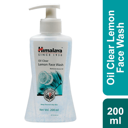 Himalaya Oil Clear Lemon Face Wash, 200 Ml