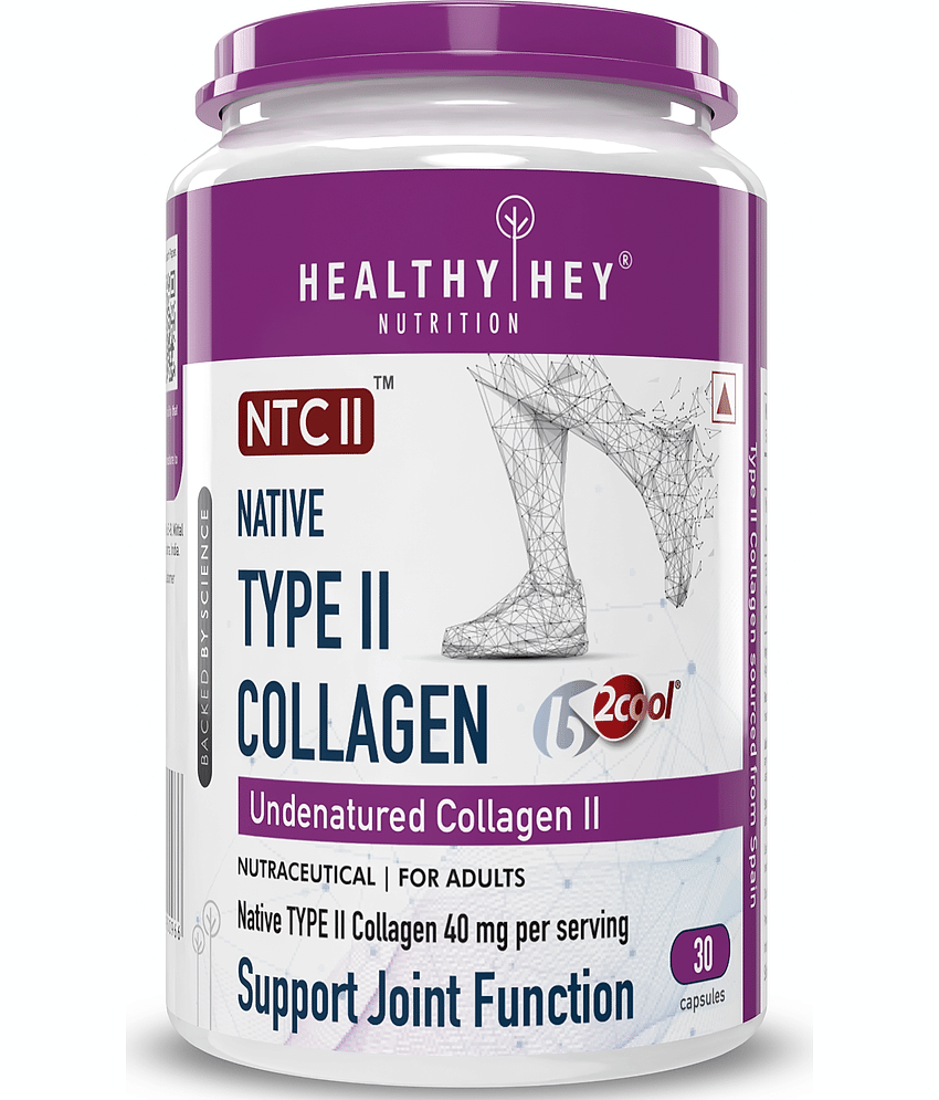 HEALTHYHEY NUTRITION Special Supplement Capsule 40 mg ( Pack of 1 )