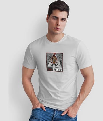 The Twenty Eight Pack of 1 Cotton Regular Fit Men's T-Shirt ( White )